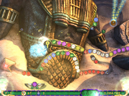 Screenshot 11 of Luxor 3