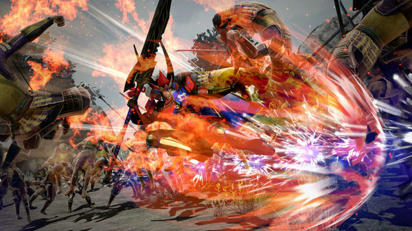 Screenshot 1 of SAMURAI WARRIORS 4-II