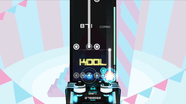 Screenshot 3 of EZ2ON REBOOT : R - GROOVE COASTER Collaboration DLC