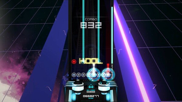 Screenshot 4 of EZ2ON REBOOT : R - GROOVE COASTER Collaboration DLC