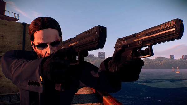 Screenshot 3 of PAYDAY 2: John Wick Weapon Pack