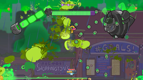 Screenshot 1 of Alien Hominid Invasion