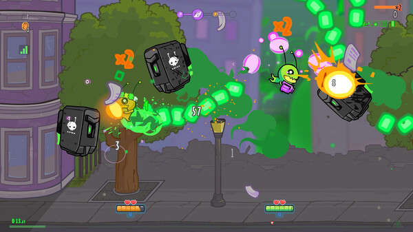 Screenshot 2 of Alien Hominid Invasion