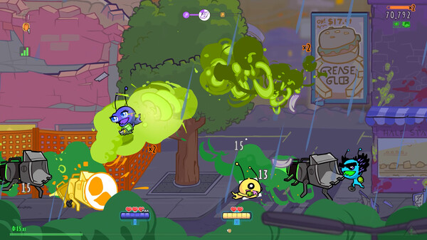 Screenshot 11 of Alien Hominid Invasion