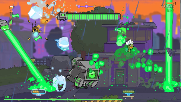 Screenshot 4 of Alien Hominid Invasion