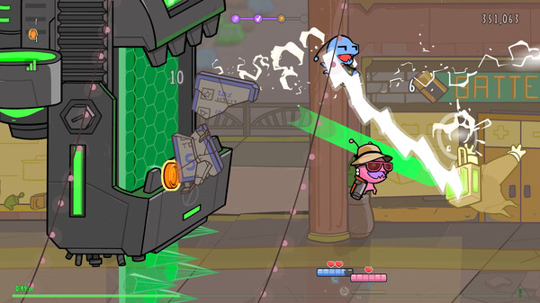 Screenshot 5 of Alien Hominid Invasion