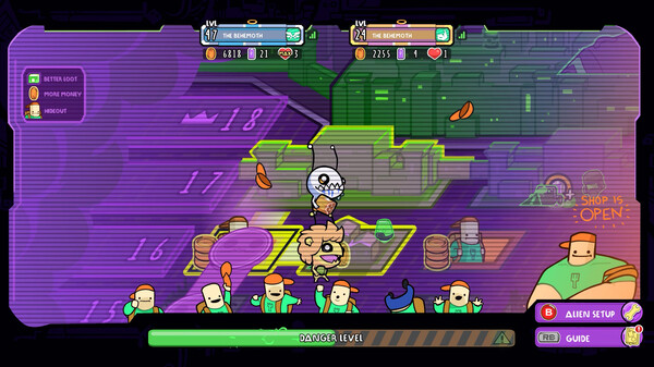 Screenshot 7 of Alien Hominid Invasion