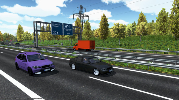 Screenshot 1 of Autobahn Police Simulator