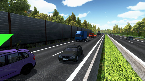 Screenshot 2 of Autobahn Police Simulator
