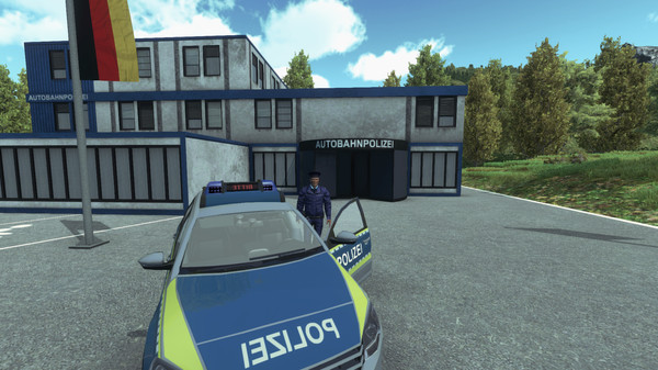 Screenshot 11 of Autobahn Police Simulator