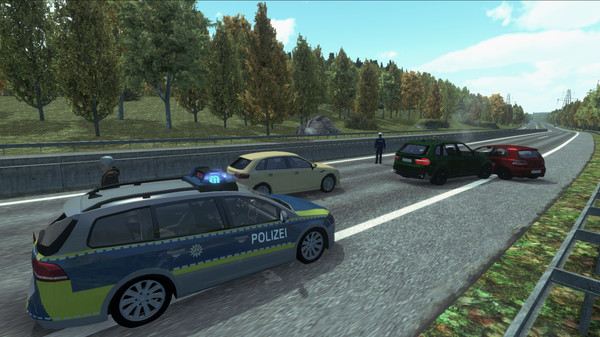 Screenshot 12 of Autobahn Police Simulator
