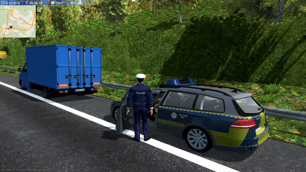Screenshot 13 of Autobahn Police Simulator
