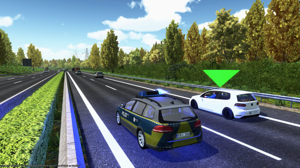 Screenshot 3 of Autobahn Police Simulator