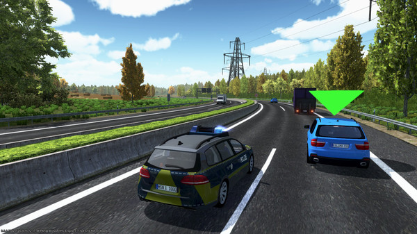 Screenshot 4 of Autobahn Police Simulator
