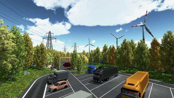 Screenshot 5 of Autobahn Police Simulator