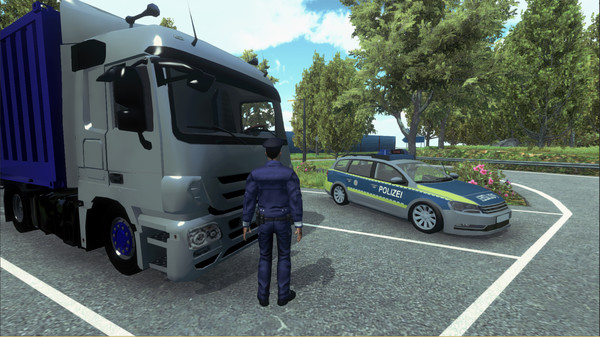 Screenshot 10 of Autobahn Police Simulator