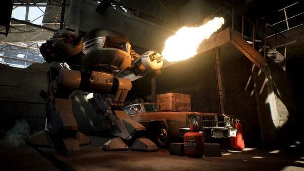 Screenshot 3 of RoboCop: Rogue City