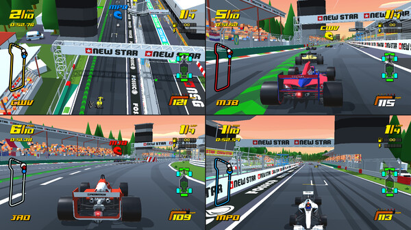 Screenshot 3 of New Star GP