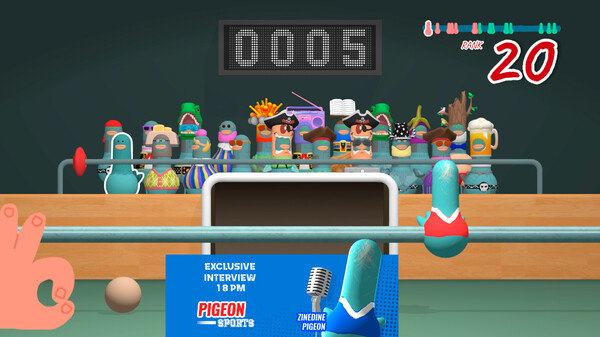 Screenshot 3 of Headbangers: Rhythm Royale