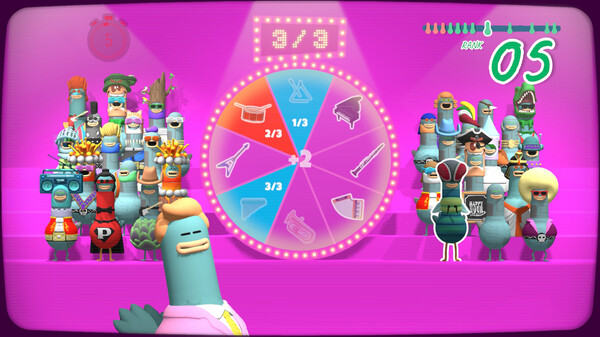 Screenshot 7 of Headbangers: Rhythm Royale