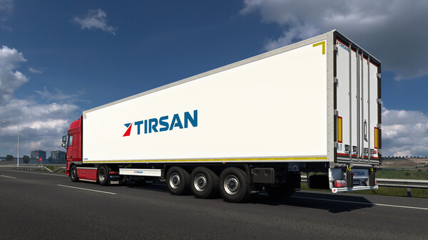 Screenshot 2 of Euro Truck Simulator 2 - TIRSAN Trailer Pack