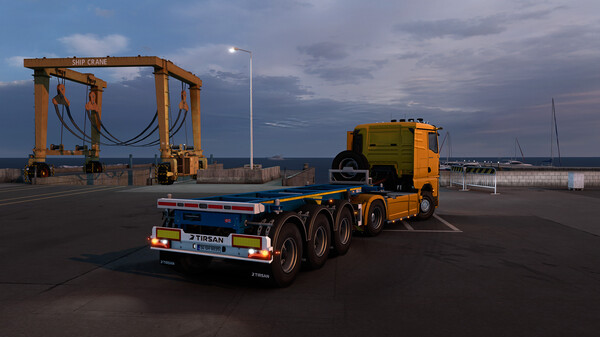 Screenshot 11 of Euro Truck Simulator 2 - TIRSAN Trailer Pack