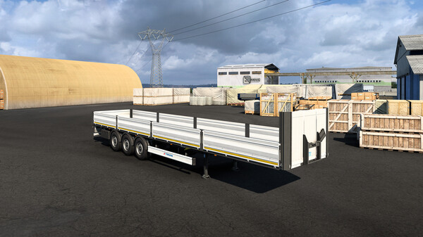 Screenshot 14 of Euro Truck Simulator 2 - TIRSAN Trailer Pack