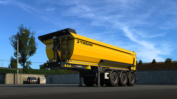 Screenshot 15 of Euro Truck Simulator 2 - TIRSAN Trailer Pack