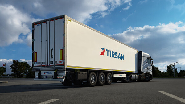 Screenshot 17 of Euro Truck Simulator 2 - TIRSAN Trailer Pack