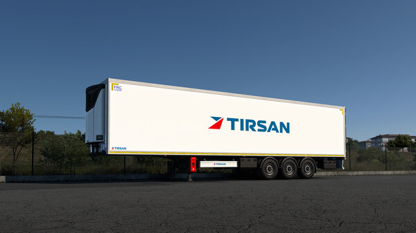 Screenshot 4 of Euro Truck Simulator 2 - TIRSAN Trailer Pack