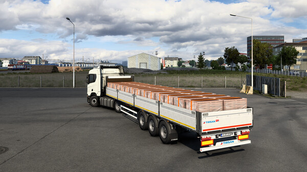 Screenshot 5 of Euro Truck Simulator 2 - TIRSAN Trailer Pack