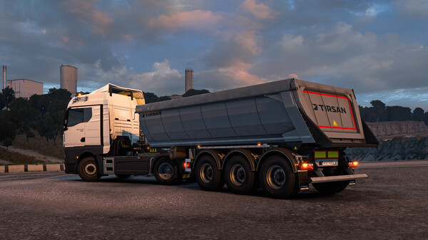 Screenshot 6 of Euro Truck Simulator 2 - TIRSAN Trailer Pack