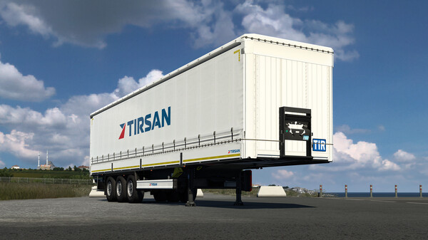 Screenshot 8 of Euro Truck Simulator 2 - TIRSAN Trailer Pack