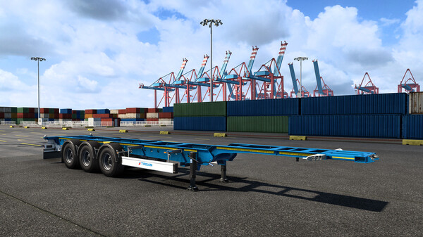 Screenshot 9 of Euro Truck Simulator 2 - TIRSAN Trailer Pack