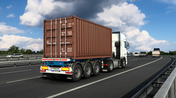 Screenshot 10 of Euro Truck Simulator 2 - TIRSAN Trailer Pack