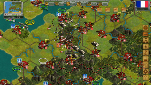 Screenshot 1 of Strategic War in Europe