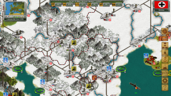 Screenshot 2 of Strategic War in Europe