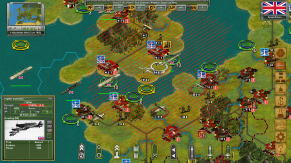 Screenshot 3 of Strategic War in Europe