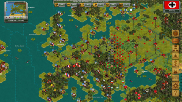 Screenshot 4 of Strategic War in Europe