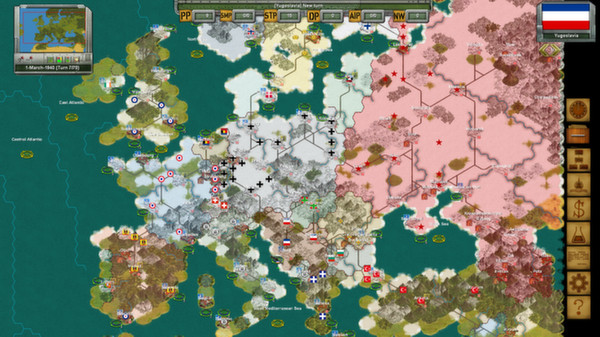 Screenshot 7 of Strategic War in Europe