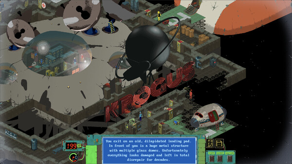 Screenshot 1 of Space Wreck