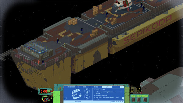 Screenshot 9 of Space Wreck