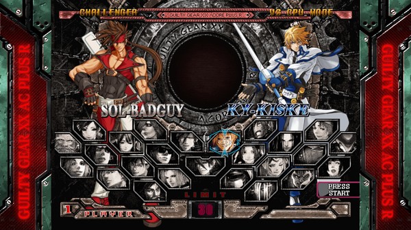 Screenshot 1 of GUILTY GEAR XX ACCENT CORE PLUS R