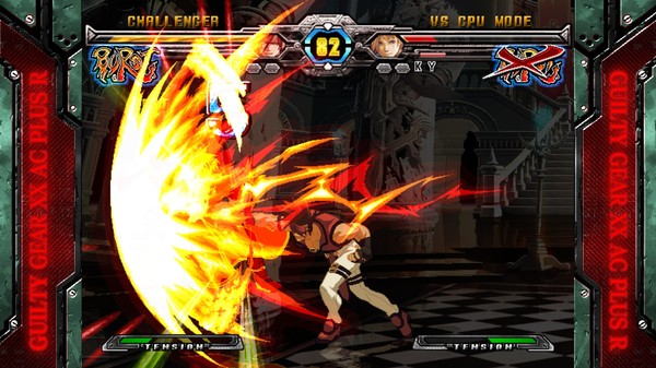 Screenshot 2 of GUILTY GEAR XX ACCENT CORE PLUS R