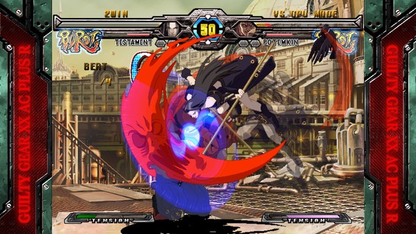 Screenshot 3 of GUILTY GEAR XX ACCENT CORE PLUS R