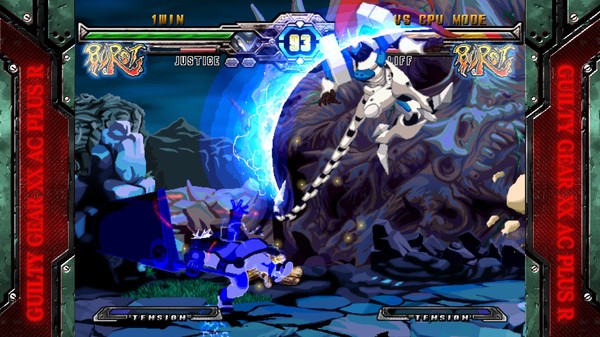 Screenshot 4 of GUILTY GEAR XX ACCENT CORE PLUS R