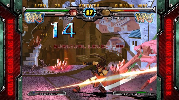 Screenshot 5 of GUILTY GEAR XX ACCENT CORE PLUS R