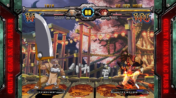 Screenshot 10 of GUILTY GEAR XX ACCENT CORE PLUS R