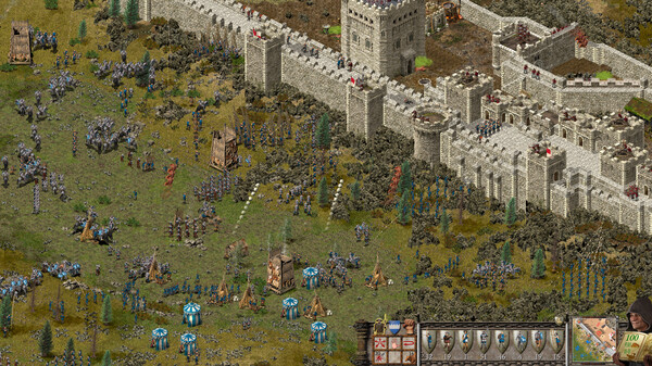 Screenshot 1 of Stronghold: Definitive Edition