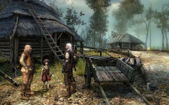 Screenshot 1 of The Witcher: Enhanced Edition Director's Cut